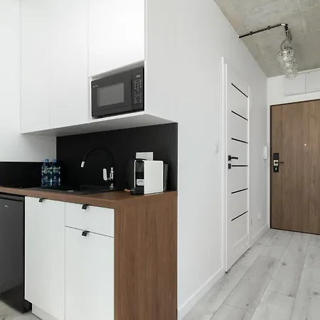Apartament Vip - Studio - Silverforest 69 Szczecin Exterior photo