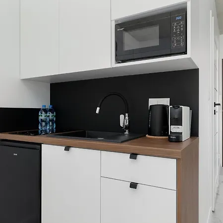 Apartament Vip - Studio - Silverforest 69 Szczecin Exterior photo